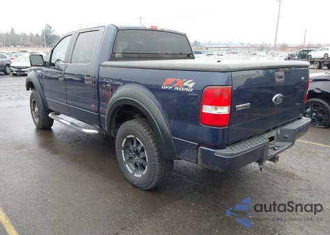 2005 Ford F-150 Fx4/Lariat/Xlt z USA, uszkodzony, nr VIN 1FTPW14505KF01992